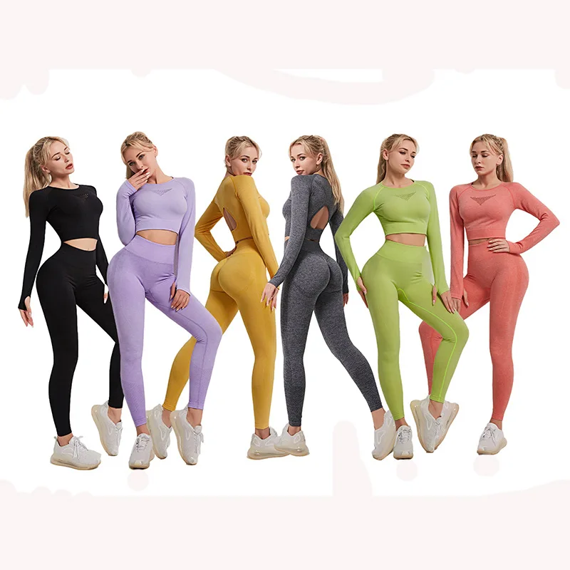 H3481fade04af4cbf81faacbad86a2a3bH - Marmorierter Sport-BH und Leggings - Wholesale Gym Clothing Manufacturer| Worldwide Delivery