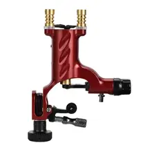 Алюминий стрекоза роторная татуировка машина шейдер лайнер мотор пистолет для художников новая татуировка поставка простая в использовании