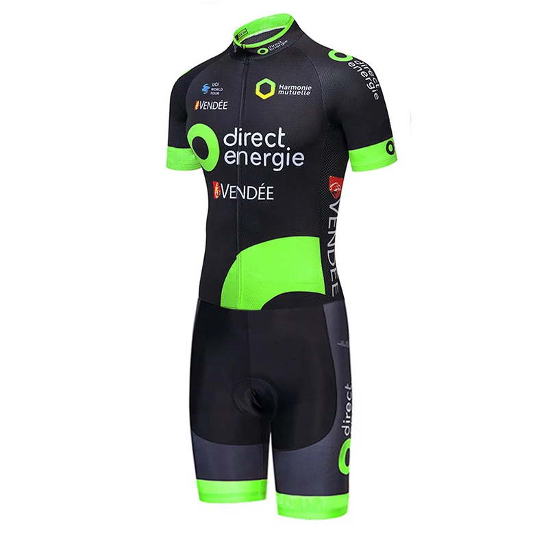 Cycling set 4 Прямая команда, nergie ropa ciclismo, Триатлон, короткий рукав, спортивный костюм для велосипеда, Джерси, облегающий костюм, ciclismo roupas de ciclismo - Цвет: Cycling set 4