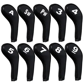 

Zipper Professional Golf Iron Cap Set 12pcs Black