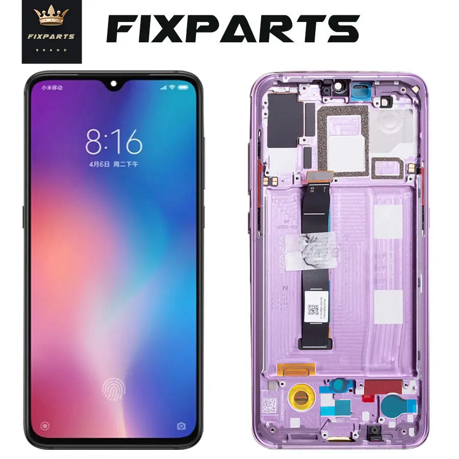 

6.39" Amoled Screen for Xiaomi Mi 9 LCD MI9 Display Digitizer Touch Screen M1903F Replacement for Xiaomi Mi9 LCD Mi 9 SE LCD