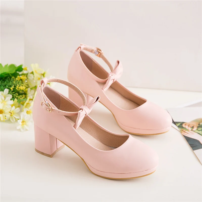 best children's shoes New Children Bow High Heels Girls Shoes Princess Performance Dress Leather Shoes Student White Pink Kids Dance Shoes 02C Sandal for girl