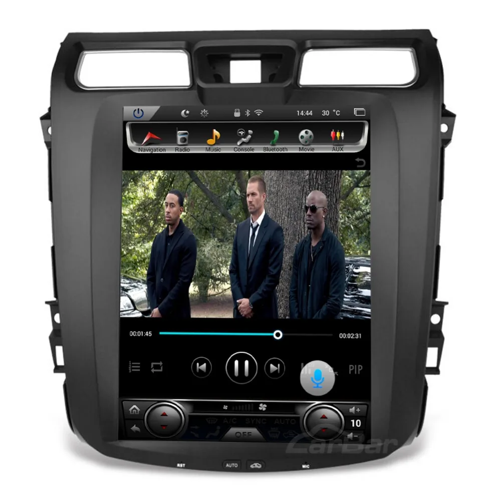 12 1 &quotвертикальный огромный экран 1280*800 Android автомобильный DVD GPS навигация радио