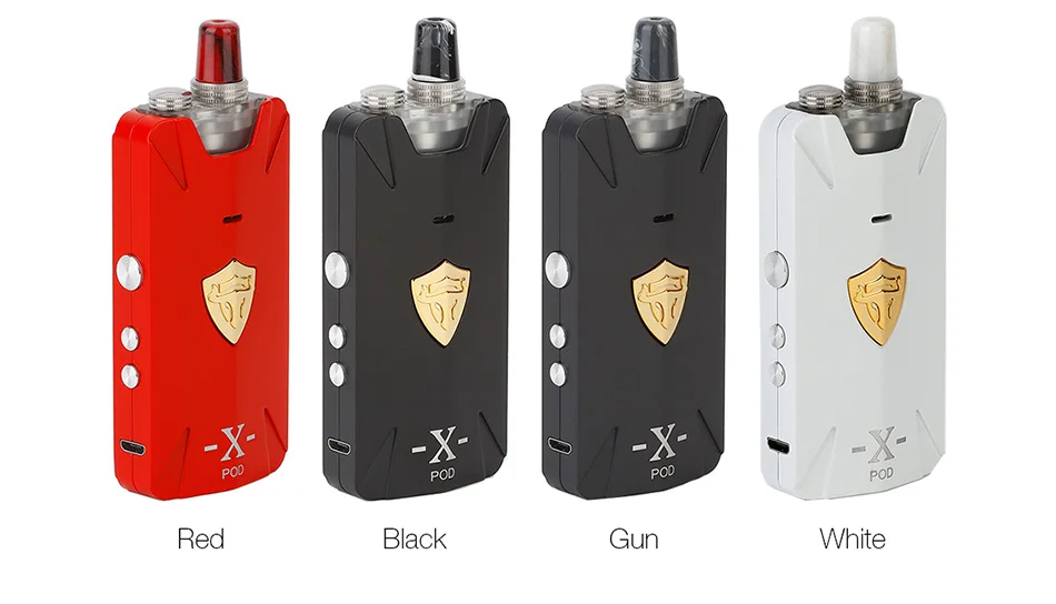 THC Tauren X Pod Kit 1000mAh