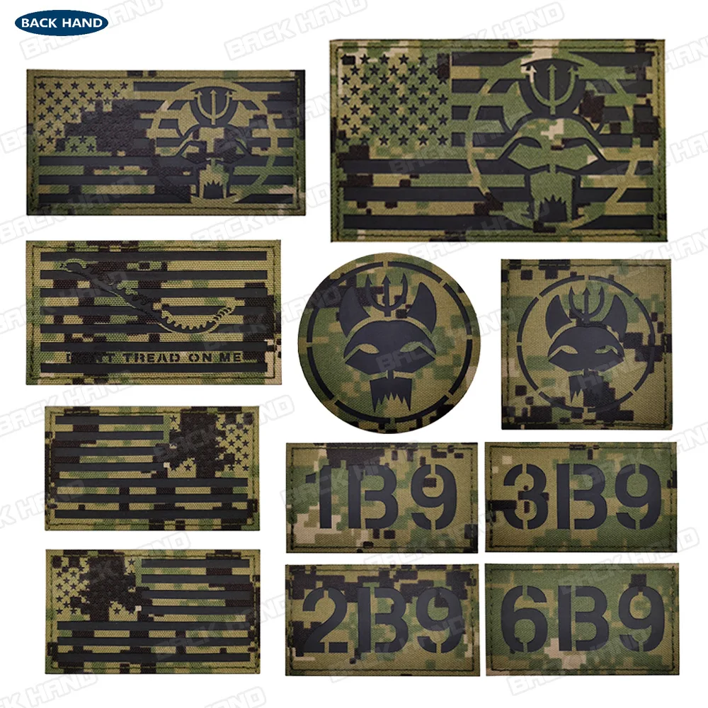 Originale Usa Toppa Bandiera: Stati Uniti D'America - Chiusura Gancio - Foto 8