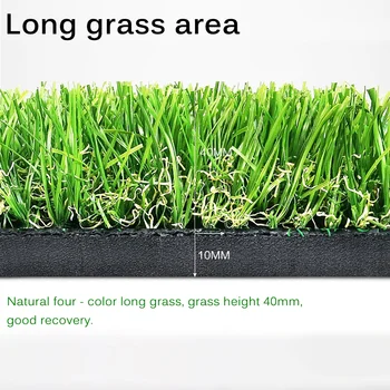 

Golf Practice Mat Indoor Artificial Turf Simulation Moss Turf Grass Wall Green Plants DIY Artificial Turf Board Wedding Golf