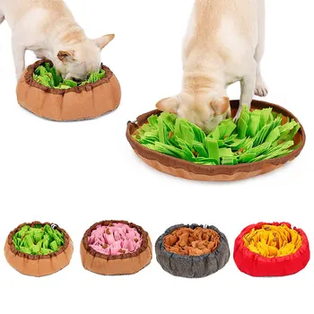 

New Pet Smelling Mat Pet Educational Toys Dog Snuffle Mat Smell Training Mat Dog Release Stress Feeding Mat