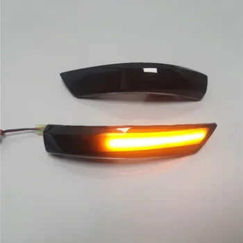 

2Pcs Turn Signal Lights Waterproof Lamp For Ford Focus MK3/MK3.5 2011-2018 Set