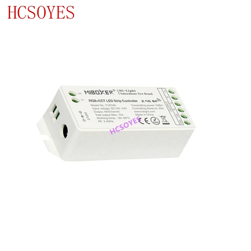 Пульт дистанционного управления светодиодной лентой MIBOXER 2 4G RF FUT043/FUT044 /FUT045 RGB + CCT/