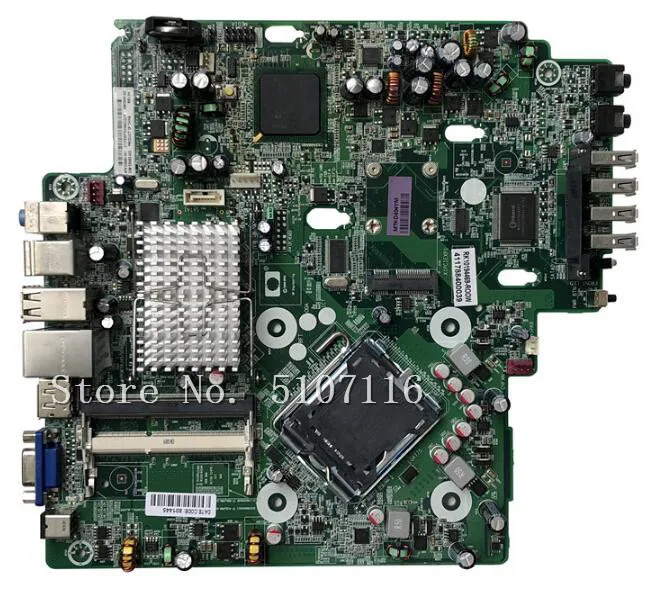 

High quality desktop motherboard for 8000 USDT Q45 536885-001 536461-002 All-in-One Motherboard will test before shipping