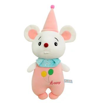 

1 pc dropshipping cute couple mouse plush toy padded soft animal mouse doll child sleeping toy birthday gift cute Christmas gift