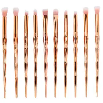 

15 Pcs Diamond Makeup Brush Set Foundation Eyeliner Blush Makeup Concealer Brush Facial Makeup Brush Tool