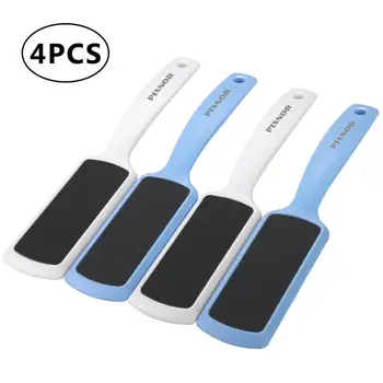 

4Pcs Double-Sided Foot Rasp File Callus Pedicure Matte Exfoliating Dead Skin Rubbing Feet Rub Foot Massage Board Foot Care Tool