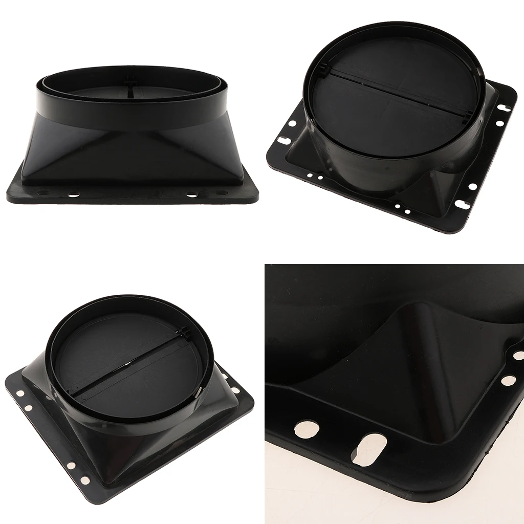 Hanging Hood Accessories Range Hood Check Valve Smoke Machine Outlet Check Valve for Kitchen Improvement- Dia.15cm/16cm