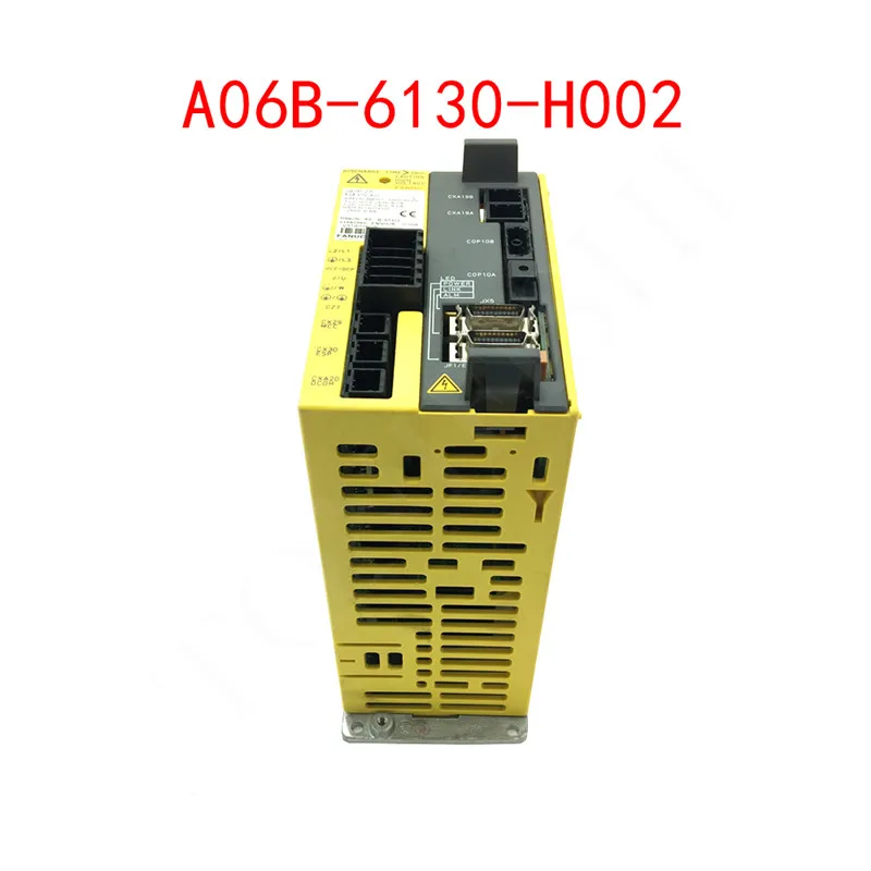 90% new ORIGINAL A06B-6130-H002 FANUC SERVO AMPLIFIER | Обустройство дома