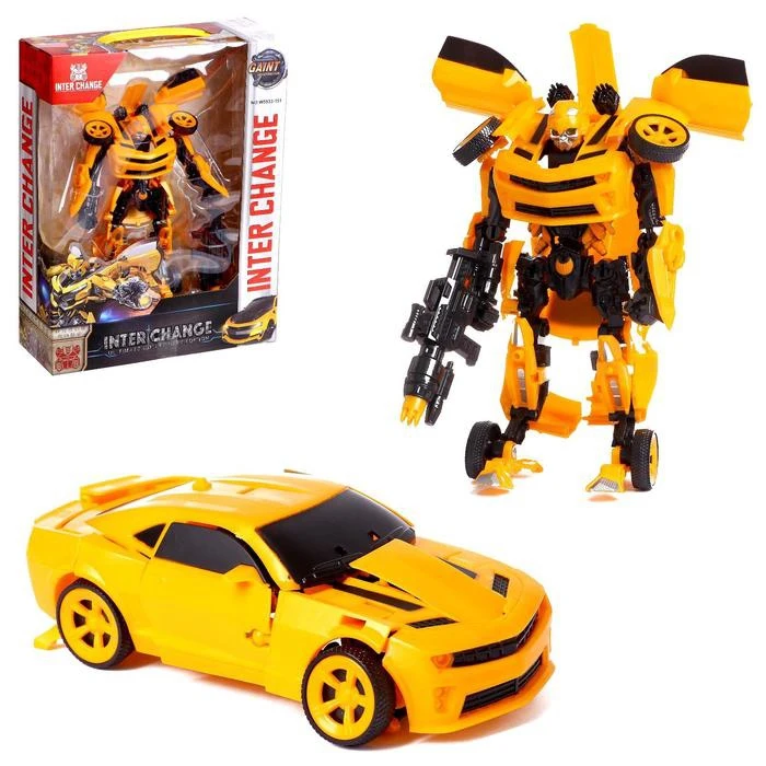 Robot &quotAutobot&quot transformed Gifts Hobbies Baby Kids Birthday Toys for children Action Figures Toy | Игрушки и хобби