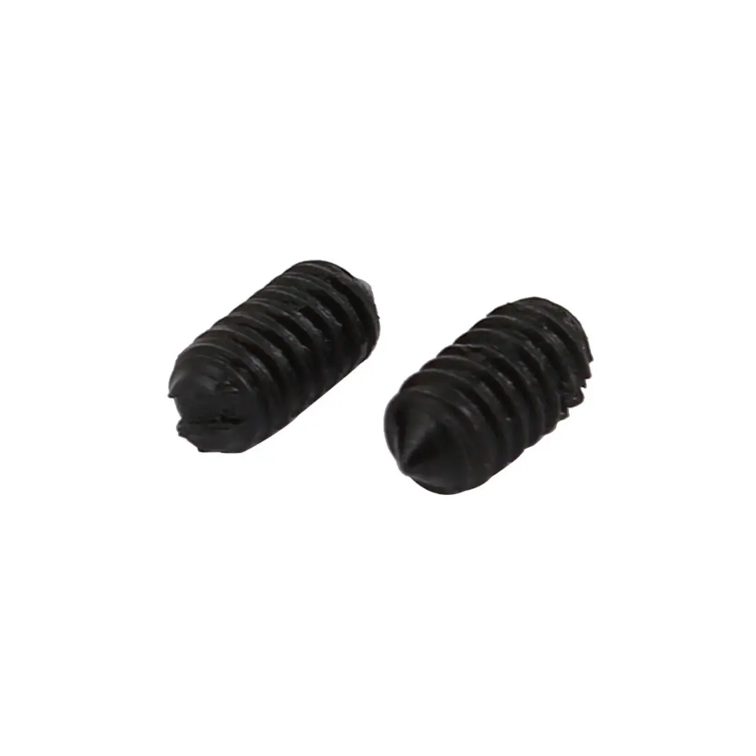 100 шт. M2x4mm мягкая сталь Шлицевой привод конический винт Grub