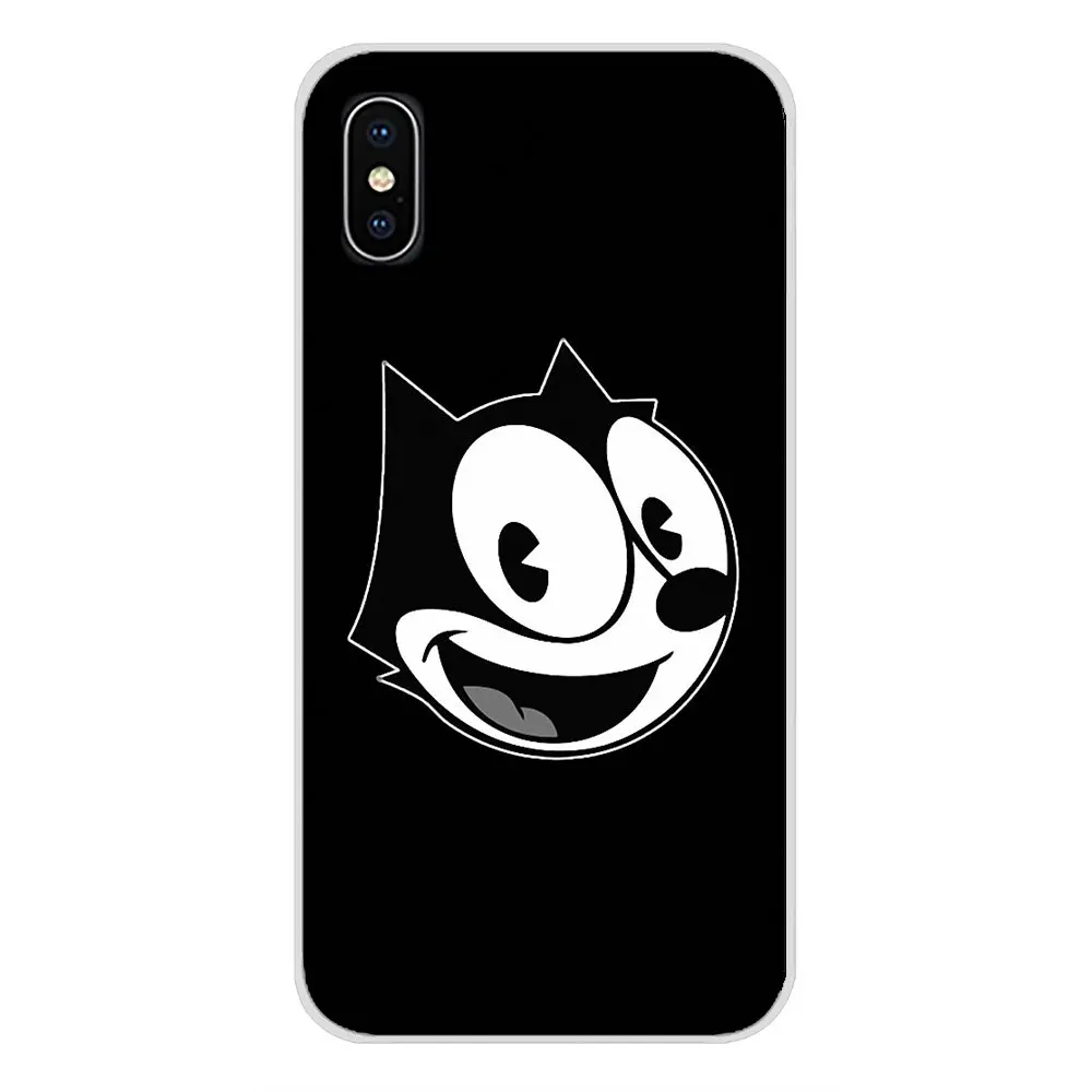 Для Apple iPhone X XR XS 11Pro MAX 4S 5S 5C SE 6S 7 8 Plus ipod touch 5 6 Аксессуары чехлы для телефонов Чехлы Felix The Cat - Цвет: images 2