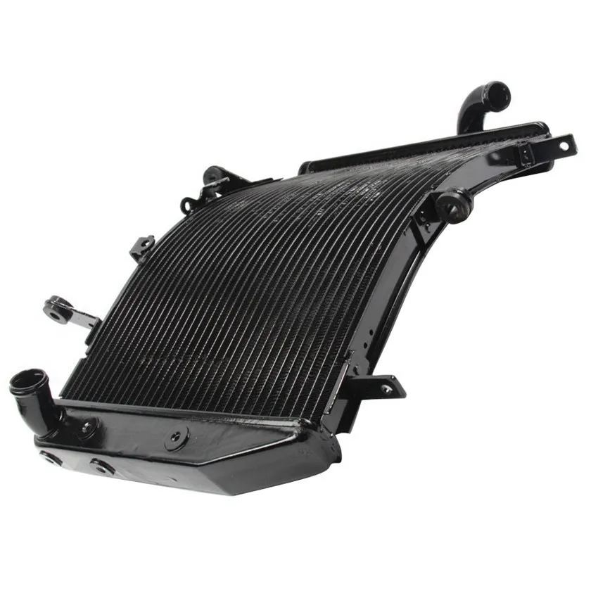 Для Yamaha YZF R6 2006 2007 2008 2009 2010 2011 радиатор охлаждения охладитель в сборке черный