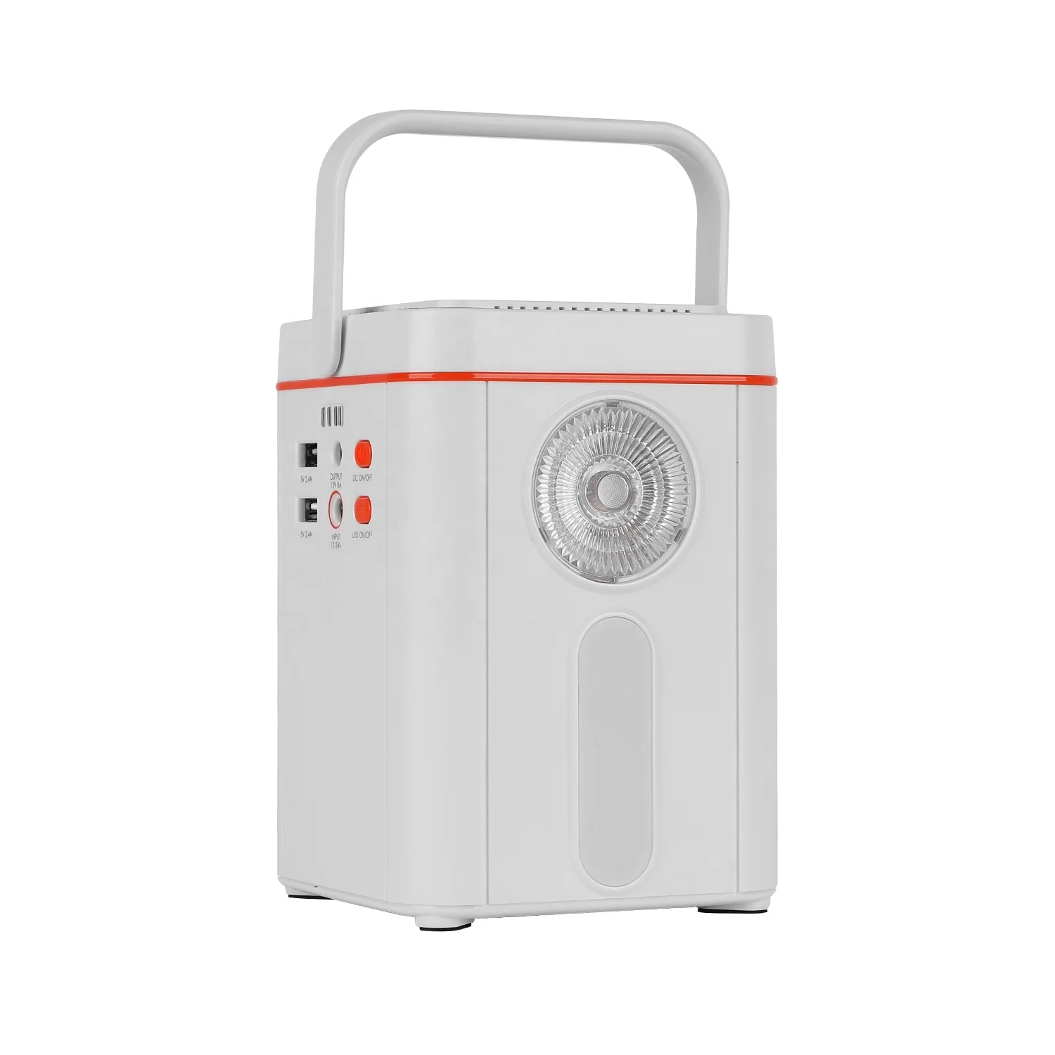 Портативная солнечная электростанция 120 Вт 110 В 220 для использования внутри и