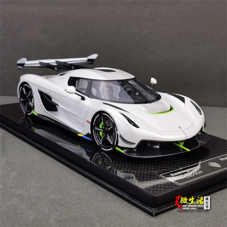 koenigsegg jesko diecast model