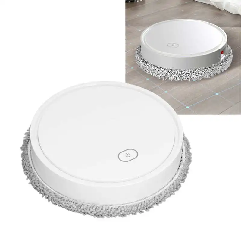 free shopping!!!- DC 3.7V Smart Home Sweeper USB Charging 2 Modes Anti
Collision Robot Vacuum Cleaner For Household Cleaner