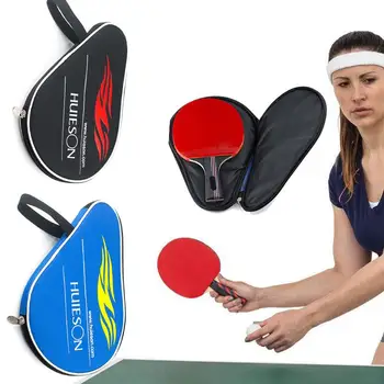 

Ping Pong Ball Bag Durable Multipurpose Oxford Black Blue 30*20.5cm Racquet Sport Cover Storage Beer Pong Balls Case Athletes