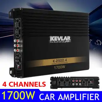 

DC 12V Mini 4CH HiFi Stereo Power Amplifier MP3 Audio Speaker Car Subwoofer Car Audio Car Amplifier Amplifiers