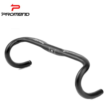 

2019 Of The Standard Full Aluminum Bend / Road Bike handlebars cycling parts bend bar 42cm 31.8mm Application to Road Bicycle