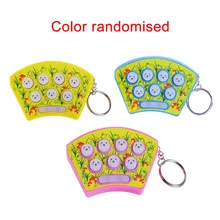 Электрический хомяк игрушка игра стук шум производитель Whack крот цепь хит детский подарок Дети Раннее образование мини портативный силиконовый