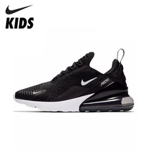 NIKE AIR MAX 270 оригинальные детские кроссовки удобные спортивные кроссовки из сетчатого материала#943345