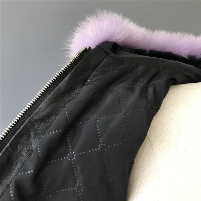 Зимние женские пальто из натурального Лисьего меха, натуральная женская куртка из лисьего меха, высокое качество, женское меховое пальто с капюшоном