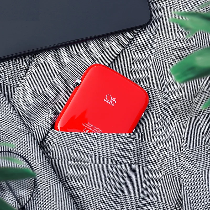 Портативный HiFi плеер Shanling Q1 Hi Res ES9218P DAC/AMP двусторонний Bluetooth DSD128 LDAC/aptX 32 бит/384 кГц