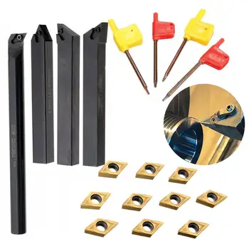 

Boring Head Bar Carbide Insert Wrench Set 12mm Shank Lathe Turning Tool Holder