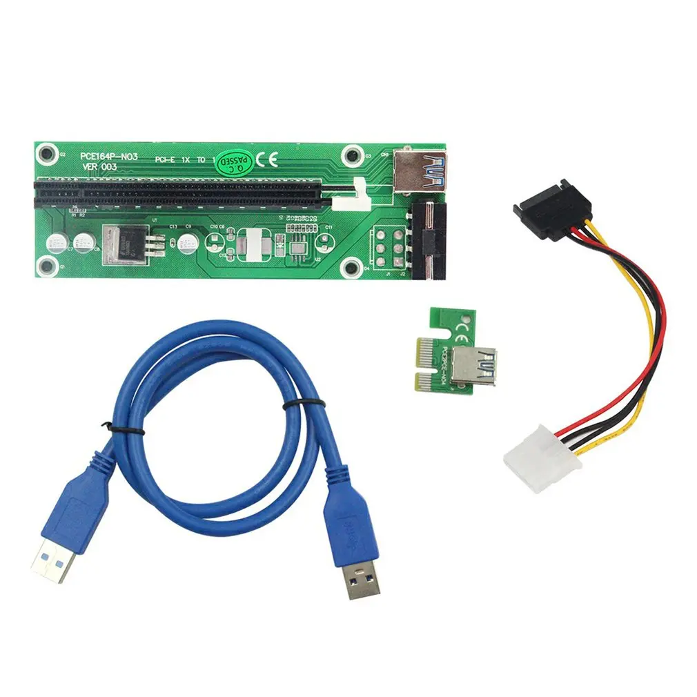 PE503 Mining Cable Appropriative Adapter Card Transfer Line 4PIN+SATA With  Motherboard For Win7/8/10 1X To 16X ACEHE|Computer Cables & Connectors| -  AliExpress