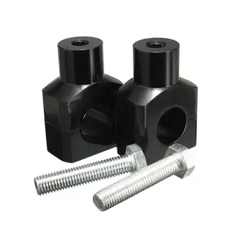 

22mm/25mm Universal Motorcycle Handle Bar Mount Risers Motorbike Column Clamp Refitting Motorcycle Clamp Accessories Height A4C9