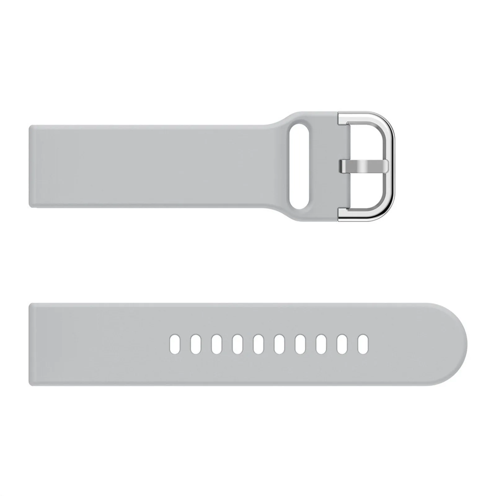 Strap For xiaomi IMILAB KW66 Replacement Wristband Band Quality Accessories Fashion Solid Color Sports Silicone Bracelet Strap 9