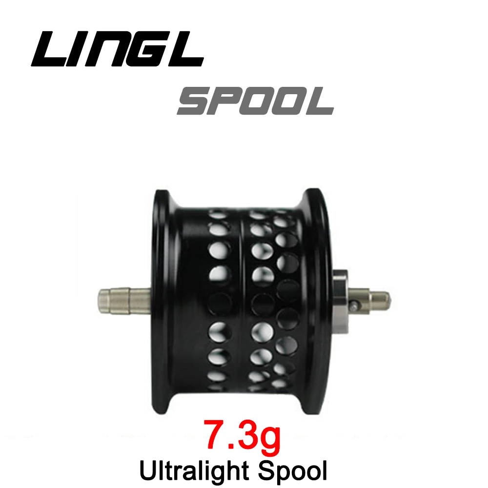 LINGL BFS FINESSE Bait Casting Reels 7.3g Ultralight Spool 11+1