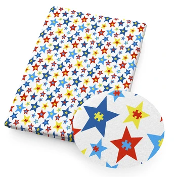 

David accessories 50*140cm Heartbeat Printed Patchwork 100% Cotton Fabric for Quilting Patchwork Tecido Tela Clothing ,c10844
