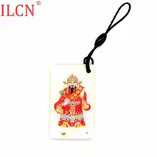 125 кГц ID перезаписываемый клей водонепроницаемый пустой брелок RFID жетон карты метки EM4305 EM4205 контроль доступа