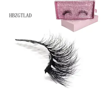 

NEW 1pair Mink False Eyelashes Messy Cross Soft Cotton Stalk Natural Short Fake Eyelashes Smoke Banquet Makeup Mink Eye Lashes