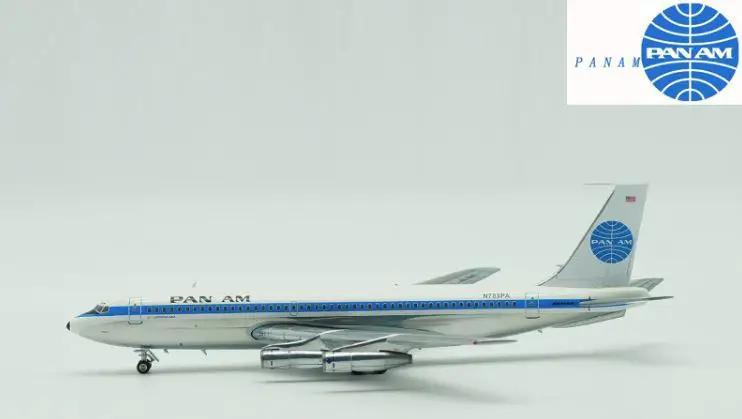 Нитрон авиации Панамериканской BOEING 720-030B N785PA 1/200 литья под давлением модель самолета