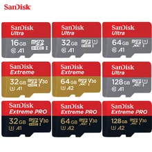 Sandisk 100% Original Memory Card 64GB 32GB Max Read Speed 90M/s 16GB micro sd card Class10 UHS-1 flash card Memory Microsd