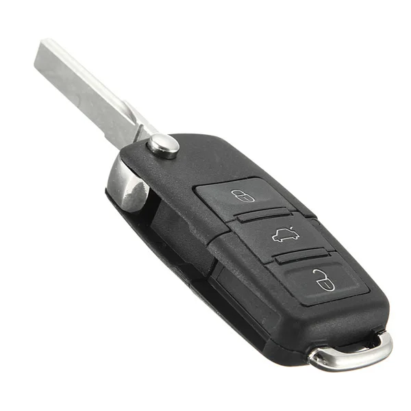 Чехол для дистанционного ключа с 3 кнопками VW Golf Passat Polo Jetta Touran Transporter Sharan 1995 2009|vw golf