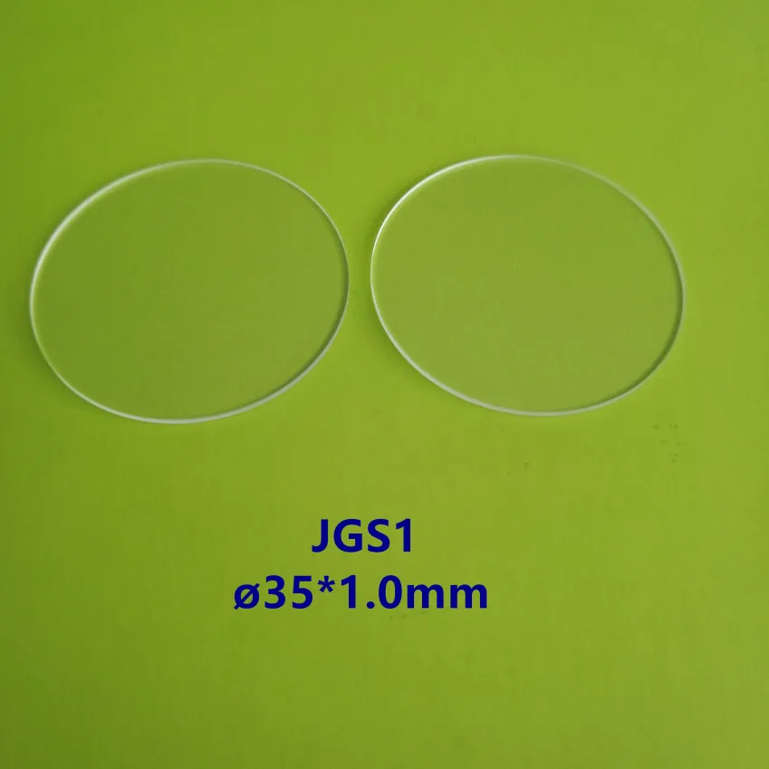 10x Double side Polishing JGS1 Fused Silica Quartz Glass Sheet Plate 30x30 x 3mm 