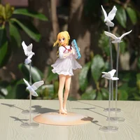 15cm Japanischen Anime Ihre Liegen in April Miyazono Kaori Painted PVC Action Figure Sammeln Modell Spielzeug Geburtstag Kuchen Dekoration de