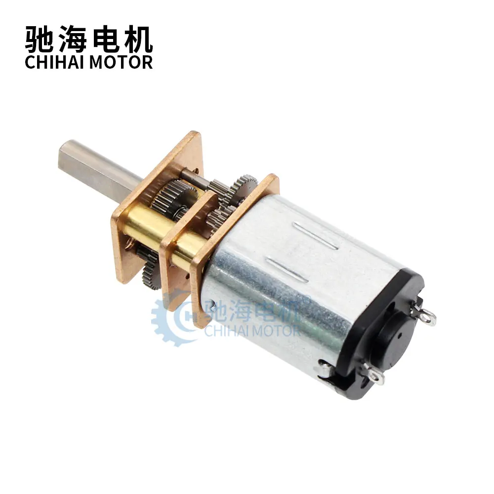 Двигатель ChiHai CHF GM12 N20 высокая скорость высокий крутящий момент мощность DC3V 6V D