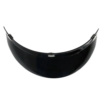 

New Universal 3 Snap Visor Face Shield Lens For Motorcycle Helmets Open Face wholesale