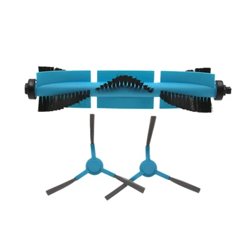 

AD-Robotic Vacuum Cleaner Main Brush Side Brushes for Conga 3090 Series Robot Vacuum Cleaner Parts Accessories