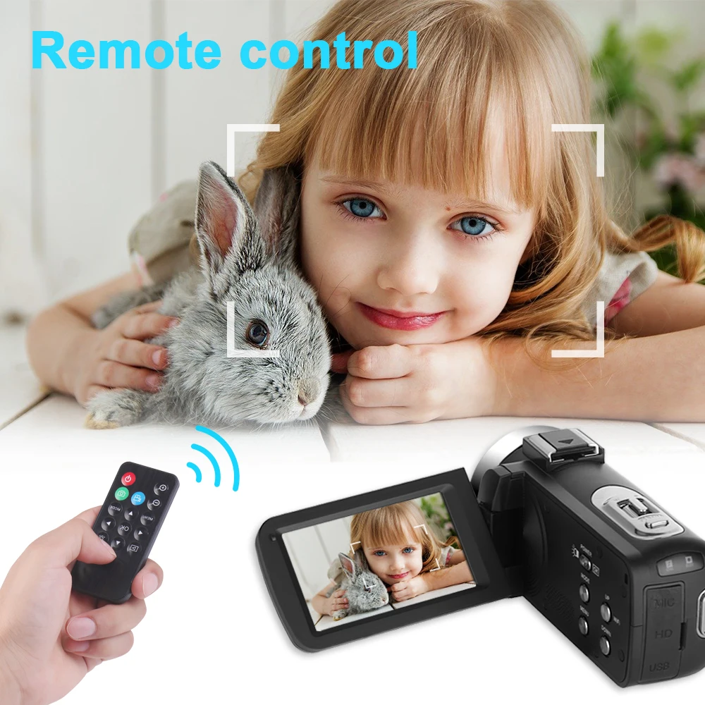 New Arrival Video Camcorder 4K 56MP WiFi Night